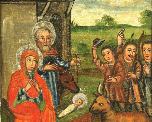 Adoration of the Shepherds