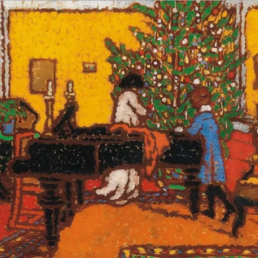 Christmas by Jozsef Rippl-Ronai