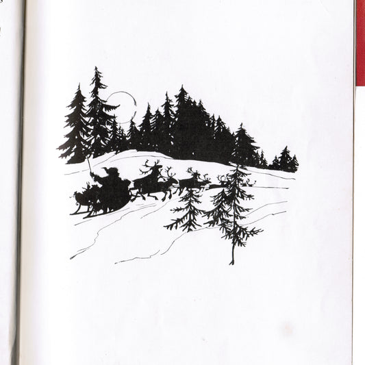 Father Christmas by Arthur Rackham