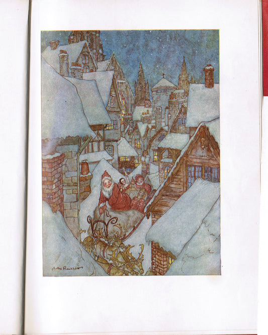 A Visit from St. Nicholas by Arthur Rackham
