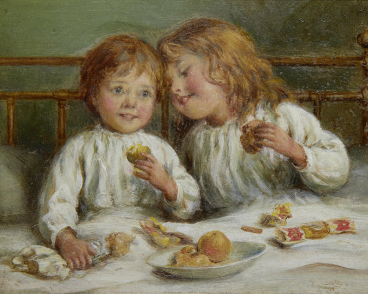 Christmas Morning by Joseph Clark