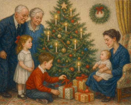 Family Christmas Tree