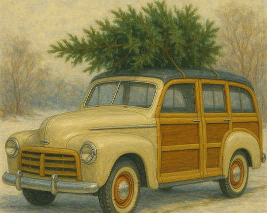 Bringing Home the Tree