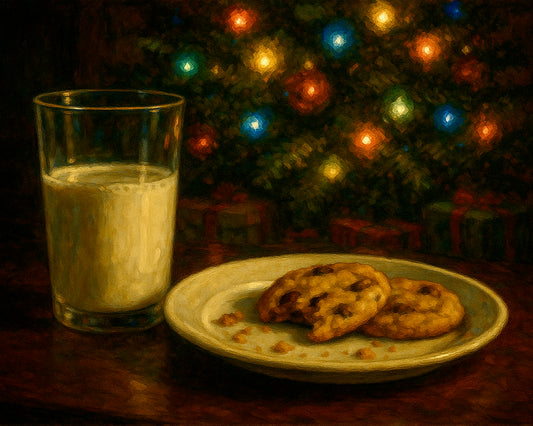 Cookies for Santa