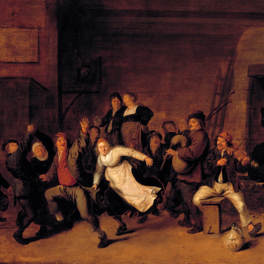 Festive Scene by Jan Miense Molenaer